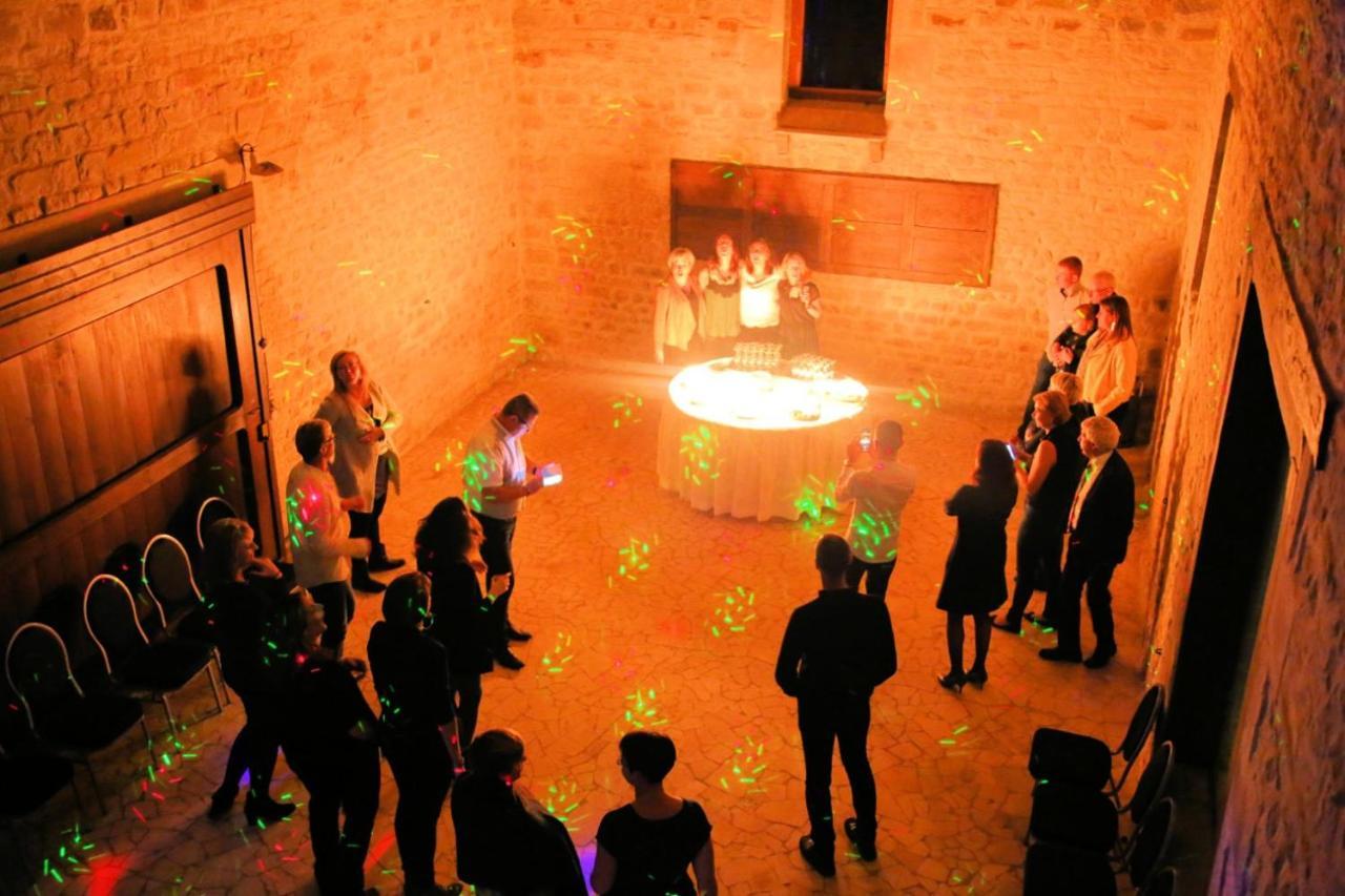 Chateau Du Bu Anctoville Eksteriør bilde