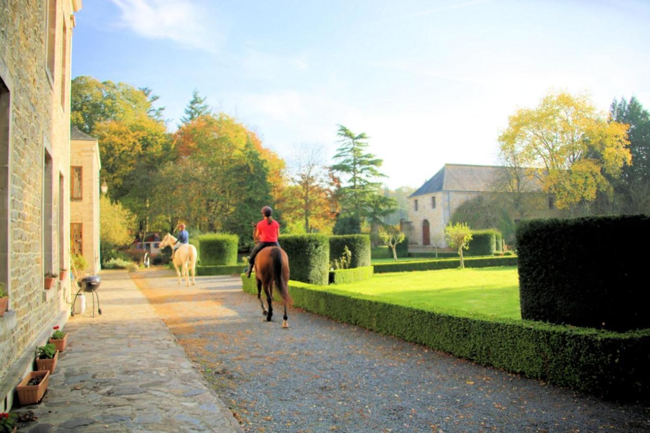 Chateau Du Bu Anctoville Eksteriør bilde