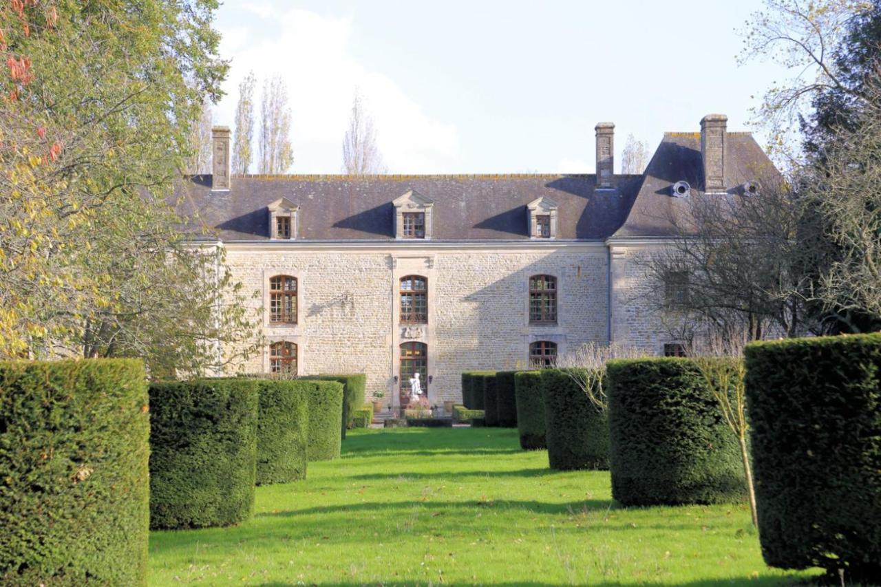 Chateau Du Bu Anctoville Eksteriør bilde