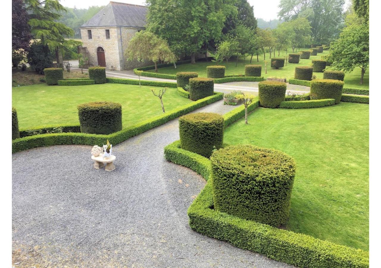 Chateau Du Bu Anctoville Eksteriør bilde