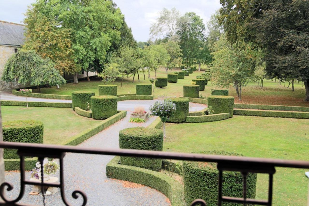 Chateau Du Bu Anctoville Rom bilde