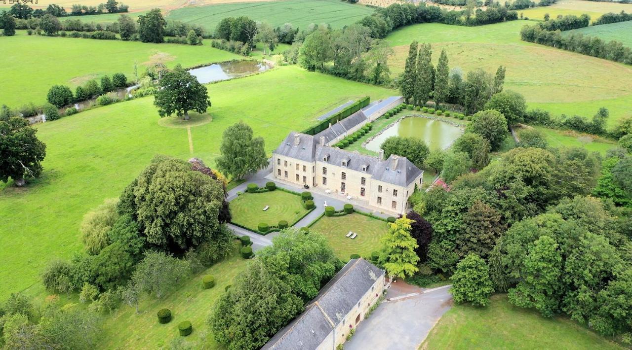 Chateau Du Bu Anctoville Eksteriør bilde